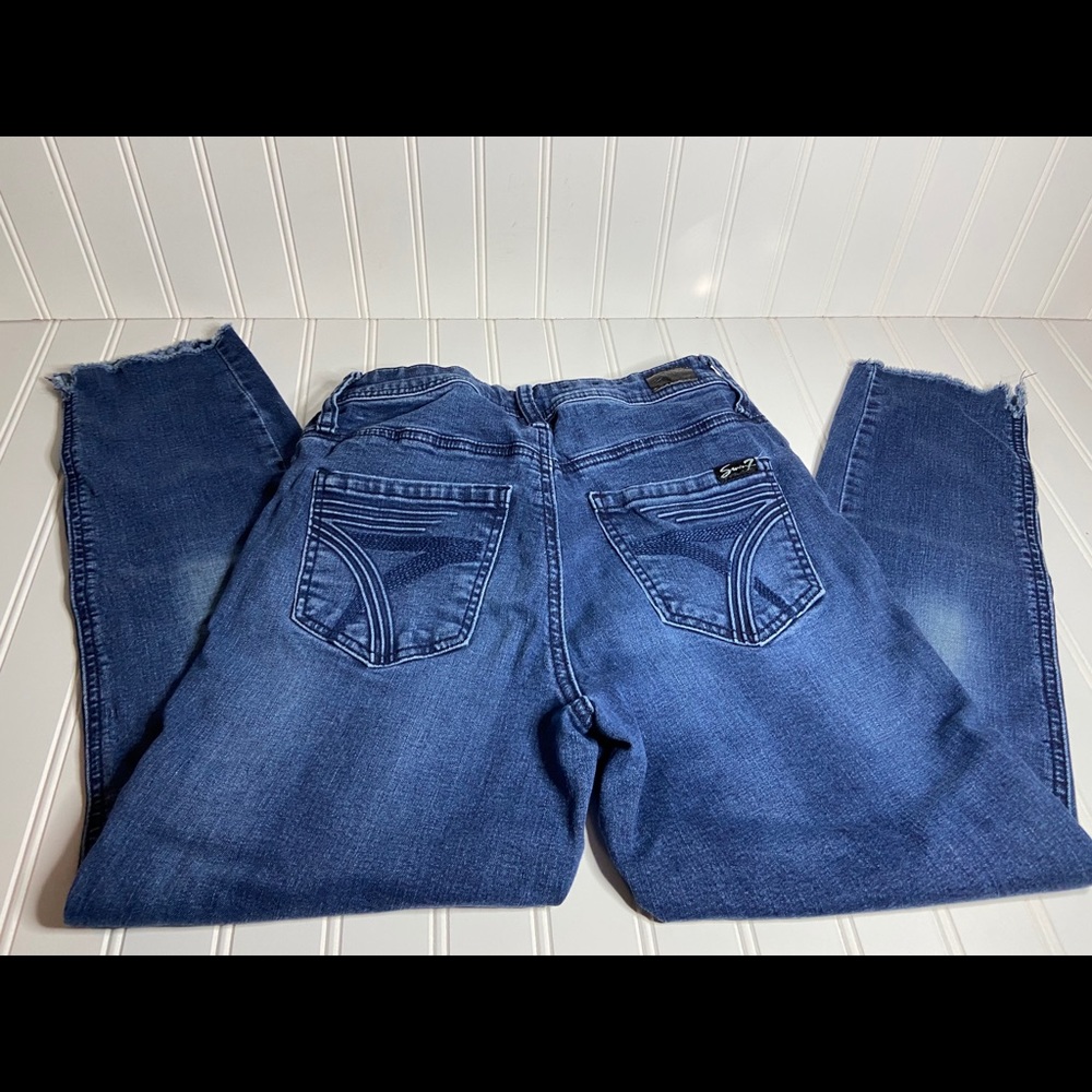 Seven 7 High Rise Ankle Skinny